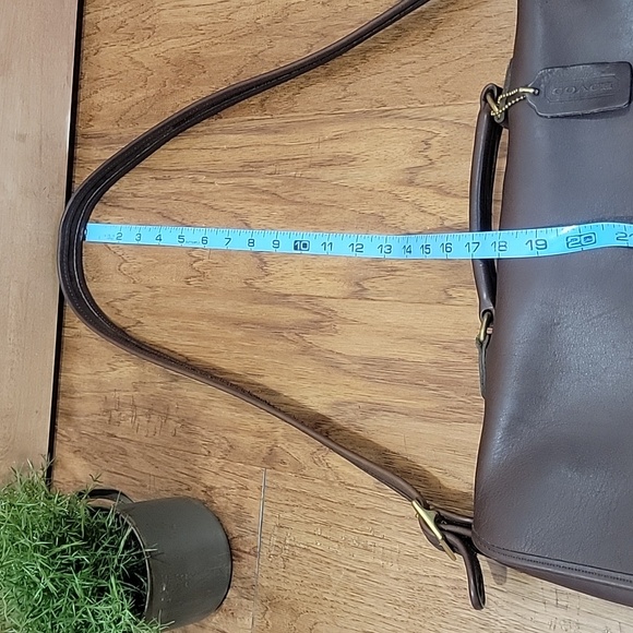 Vintage Coach Metropolitan Briefcase 5180 Unisex - Picture 16 of 16